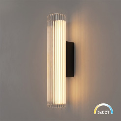 Kinkiet Trivia Black 6W LED CCT IP44 ML2722
