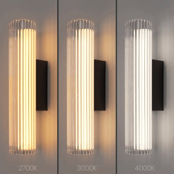 Kinkiet Trivia Black 6W LED CCT IP44 ML2722