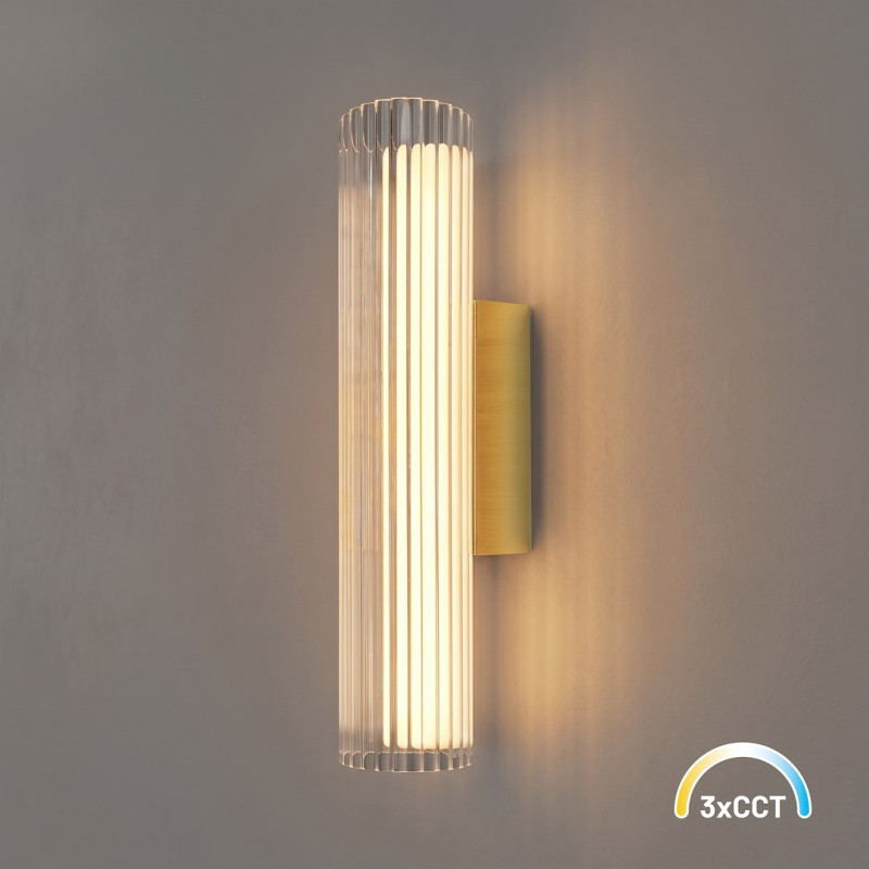 Kinkiet Trivia Gold 6W LED CCT IP44 ML2723
