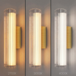 Kinkiet Trivia Gold 6W LED CCT IP44 ML2723