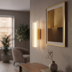 Kinkiet Trivia Gold 6W LED CCT IP44 ML2723