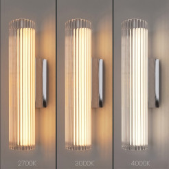 Kinkiet Trivia Chrome 6W LED CCT IP44 ML2724