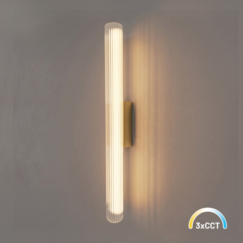Kinkiet Trivia Black 11W LED CCT IP44 ML2725