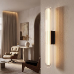 Kinkiet Trivia Gold 11W LED CCT IP44 ML2726