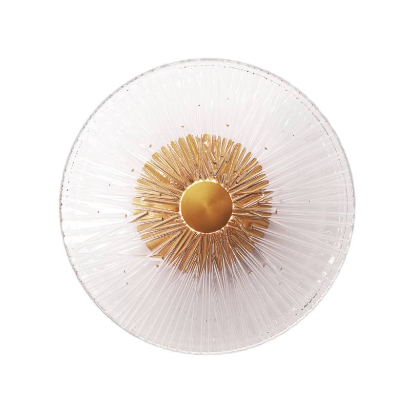 MAXLIGHT W0356 KINKIET ALLURE 1L CLEAR GLASS