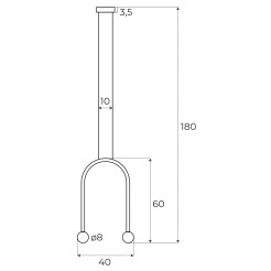 MAXLIGHT P0522 LAMPA WISZĄCA ENIGMA ZIELONA 