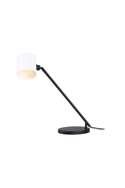 MAXLIGHT T0052 LAMPA STOŁOWA LAXER BIAŁA
