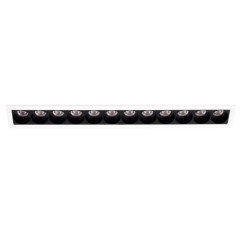 MAXLIGHT H0138 OPRAWA WPUSTOWA X-LINE, DO SKOMPLETOWANIA Z  TRAFO HT138








