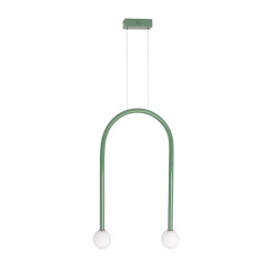 MAXLIGHT P0522 LAMPA WISZĄCA ENIGMA ZIELONA 