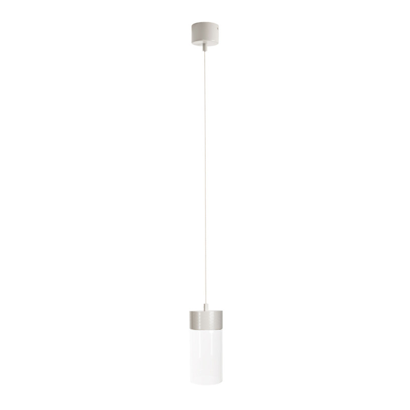 MAXLIGHT P0639 LAMPA WISZĄCA FUSION RAL7044





