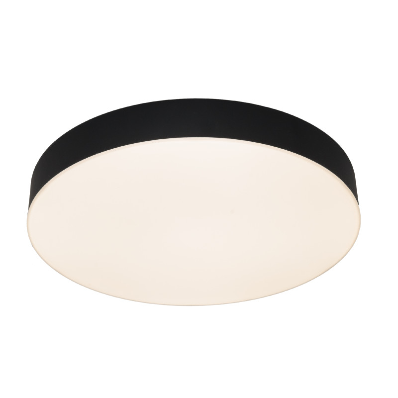 MAXLIGHT C0270 PLAFON LUMOS 36W, CZARNY, IP44