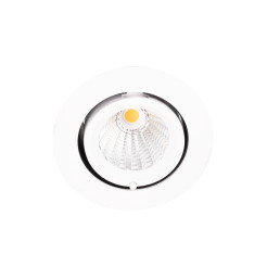 MAXLIGHT H0132 OPRAWA WPUSTOWA RUBIO 10W BIAŁA



