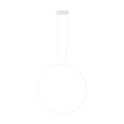MAXLIGHT P0653 LAMPA WISZĄCA VISUAL VER 28W WHITE 80cm


