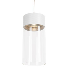 MAXLIGHT P0646 LAMPA WISZĄCA FUSION BIAŁA





