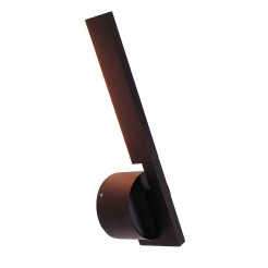 MAXLIGHT W0346 KINKIET MERANO I CZARNY