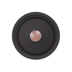 MAXLIGHT H0140 LAMPA WPUSTOWA VECTOR 10W CZARNA
