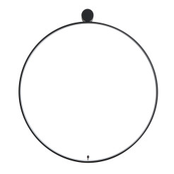 MAXLIGHT W0437 KINKIET VISUAL 28W BLACK 80cm


