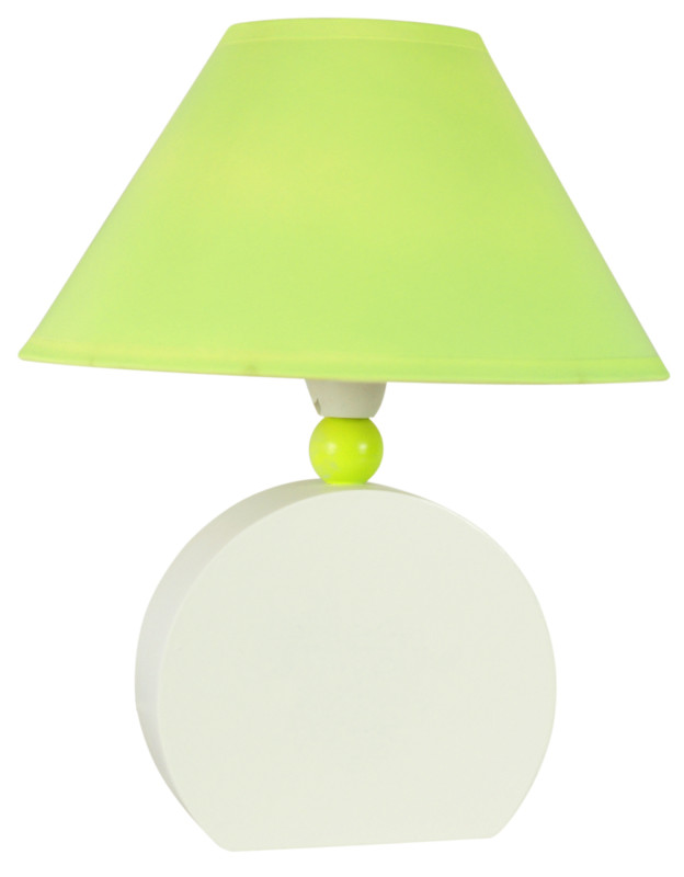 OFELIA LAMPKA GAB. MDF 1X40W E14 ZIELONA 41-62508