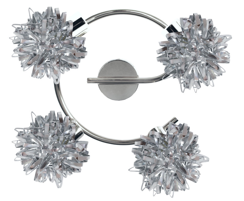 SPLIT SPIRALA 4X40W G9 CHROM 98-19790