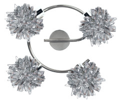 SPLIT SPIRALA 4X40W G9 CHROM 98-19790