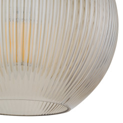 SOPHIA BIG GREEN COGNAC LAMPA WISZĄCA 1XE27 10930