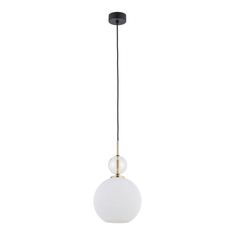 SOPHIA BIG COGNAC WHITE LAMPA WISZĄCA 1XE27 10931