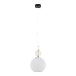 SOPHIA BIG COGNAC WHITE LAMPA WISZĄCA 1XE27 10931