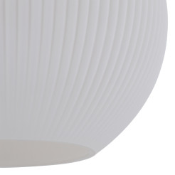 SOPHIA BIG COGNAC WHITE LAMPA WISZĄCA 1XE27 10931