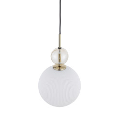 SOPHIA BIG COGNAC WHITE LAMPA WISZĄCA 1XE27 10931