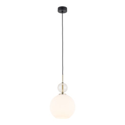 SOPHIA BIG COGNAC WHITE LAMPA WISZĄCA 1XE27 10931