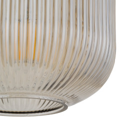 SOPHIA BIG GREEN COGNAC LAMPA WISZĄCA 1XE27 11372
