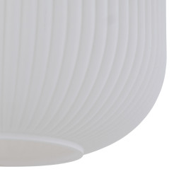 SOPHIA BIG COGNAC WHITE LAMPA WISZĄCA 1XE27 11373