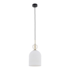 SOPHIA BIG COGNAC WHITE LAMPA WISZĄCA 1XE27 11374