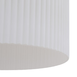 SOPHIA BIG COGNAC WHITE LAMPA WISZĄCA 1XE27 11374
