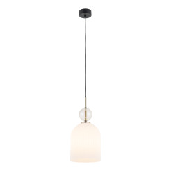 SOPHIA BIG COGNAC WHITE LAMPA WISZĄCA 1XE27 11374