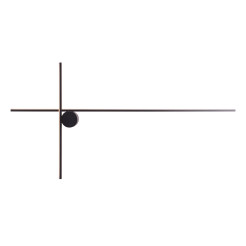 MAXLIGHT W0370 KINKIET ARNE 90CM 15W IP44 3000K