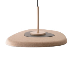 MAXLIGHT P0561 LAMPA WISZACA DEUX CREAM&GREY