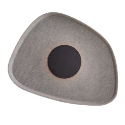 MAXLIGHT W0559 KINKIET DEUX CREAM&GREY