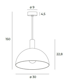MAXLIGHT P0473 LAMPA WISZĄCA LUISANT
