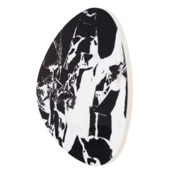 MAXLIGHT W0392 KINKIET MARBLES 10W CZARNY