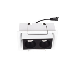 MAXLIGHT H180.02 OPRAWA WPUSTOWA MODULAR, DO SKOMPLETOWANIA Z MODUŁEM HM180 I TRAFO HT180





