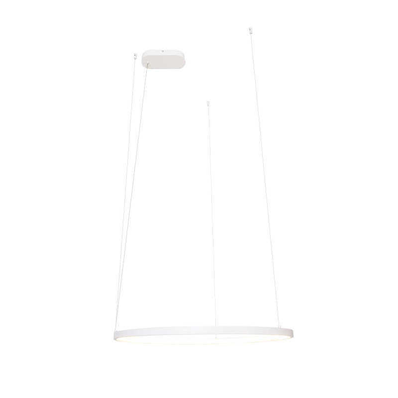 MAXLIGHT P0655 LAMPA WISZĄCA VISUAL HOR 22W WHITE 60cm

