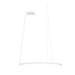 MAXLIGHT P0657 LAMPA WISZĄCA VISUAL HOR 28W WHITE 80cm


