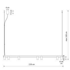 FOURTY  LINE LED 12423
