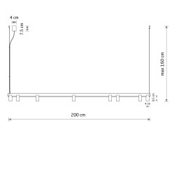 FOURTY  LINE LED 12424