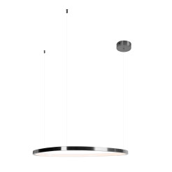 MAXLIGHT P0661D LAMPA WISZĄCA CAYENNE 60CM BRUSHED BLACK