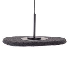 MAXLIGHT P0560 LAMPA WISZACA DEUX BLACK&GREY
