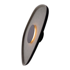 MAXLIGHT W0558 KINKIET DEUX BLACK&GREY