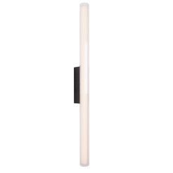 MAXLIGHT W0367 KINKIET FAYETTE 91CM 18W IP44 3000K CZARNY