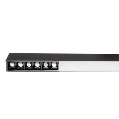 MAXLIGHT C0261 LAMPA SUFITOWA RX 40W CZARNA







